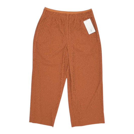 Pants Wide Leg By Athleta In Orange, Size:L