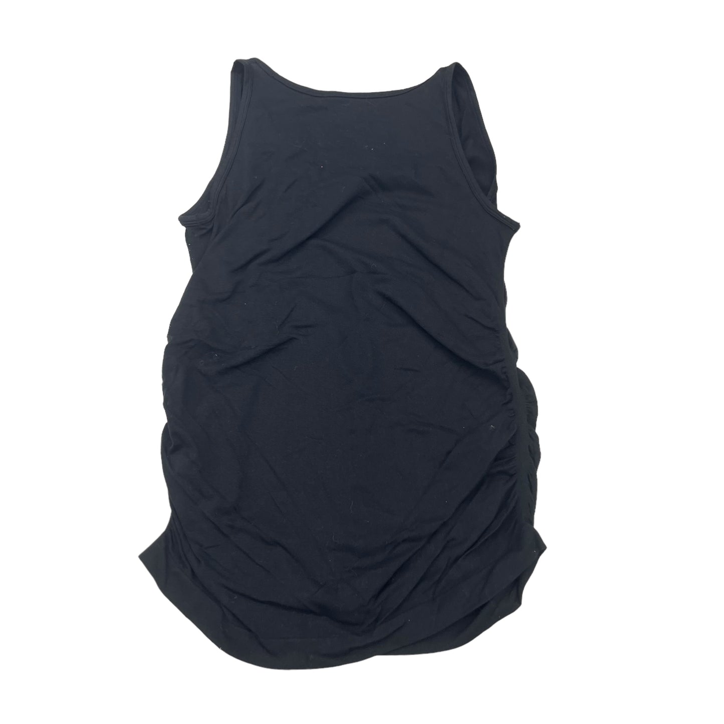 BLACK MAT TANK TOP by CLOTHES MENTOR Size:M