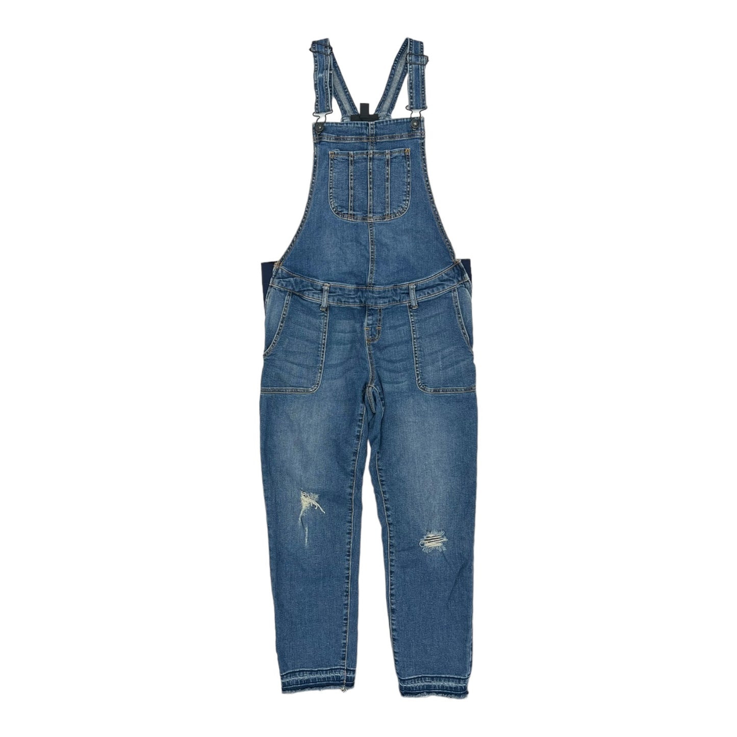 BLUE DENIM MAT OVERALLS by INDIGO BLUE Size:M