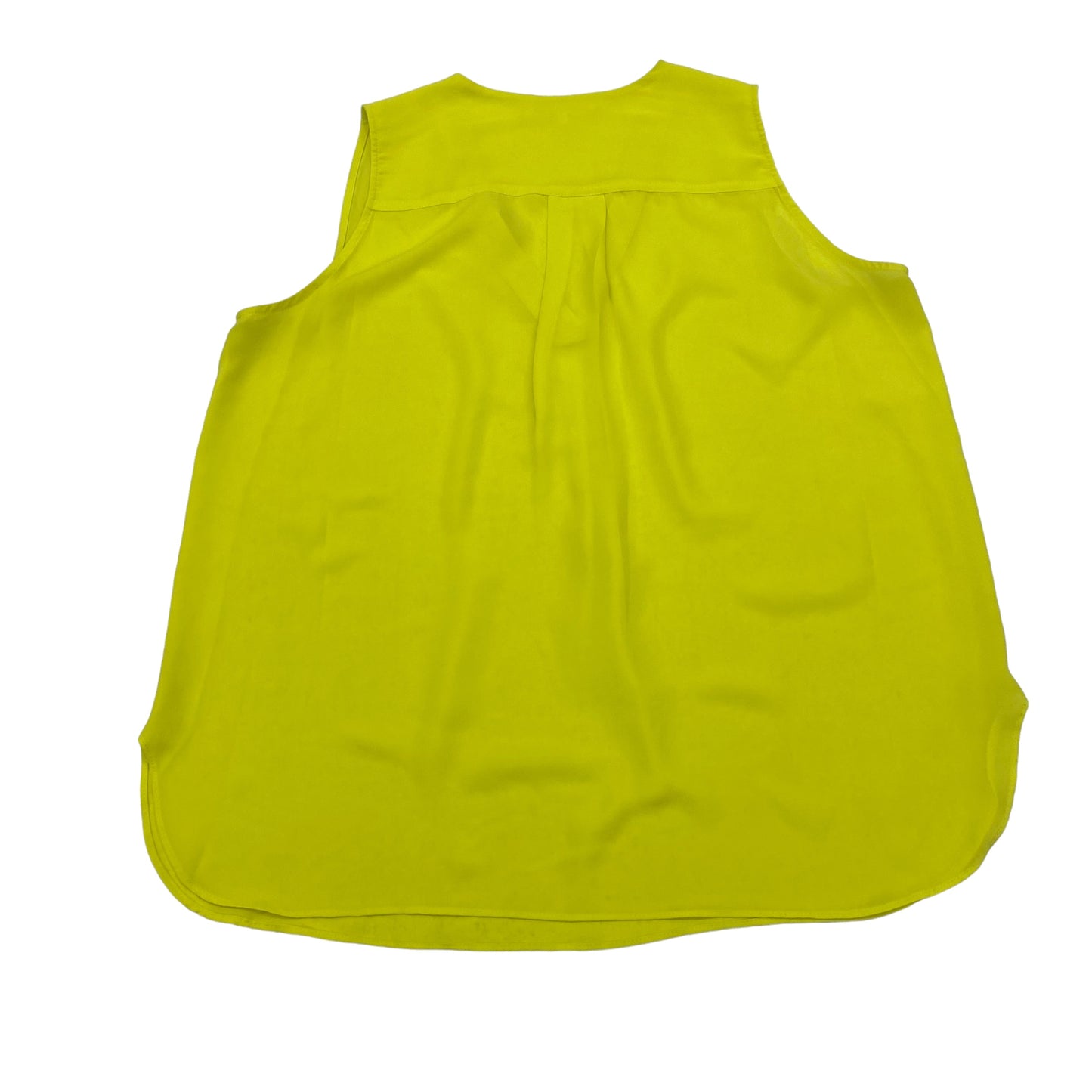 YELLOW VIOLET AND CLAIRE BLOUSE SLEEVELESS, Size L