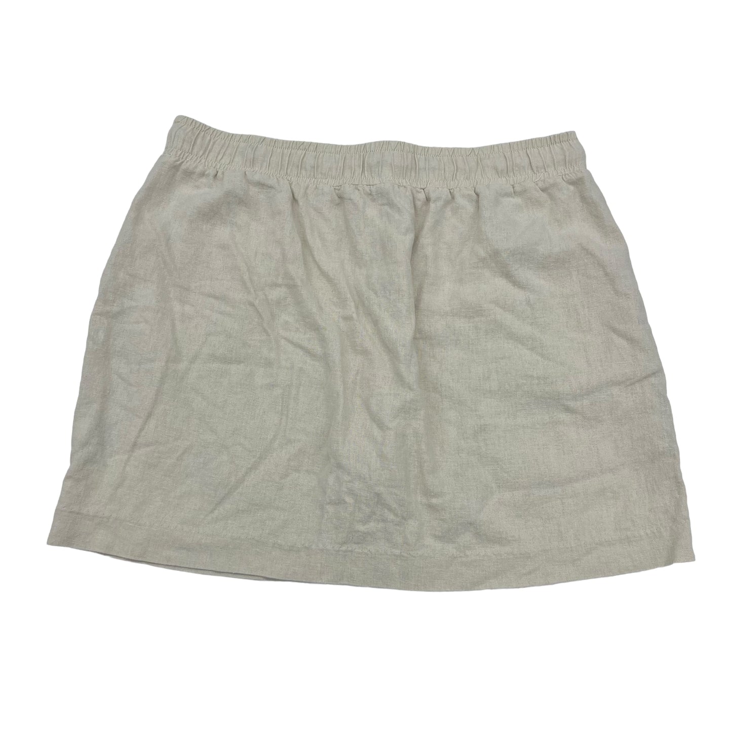 TAN SKORT by BRIGGS Size:12