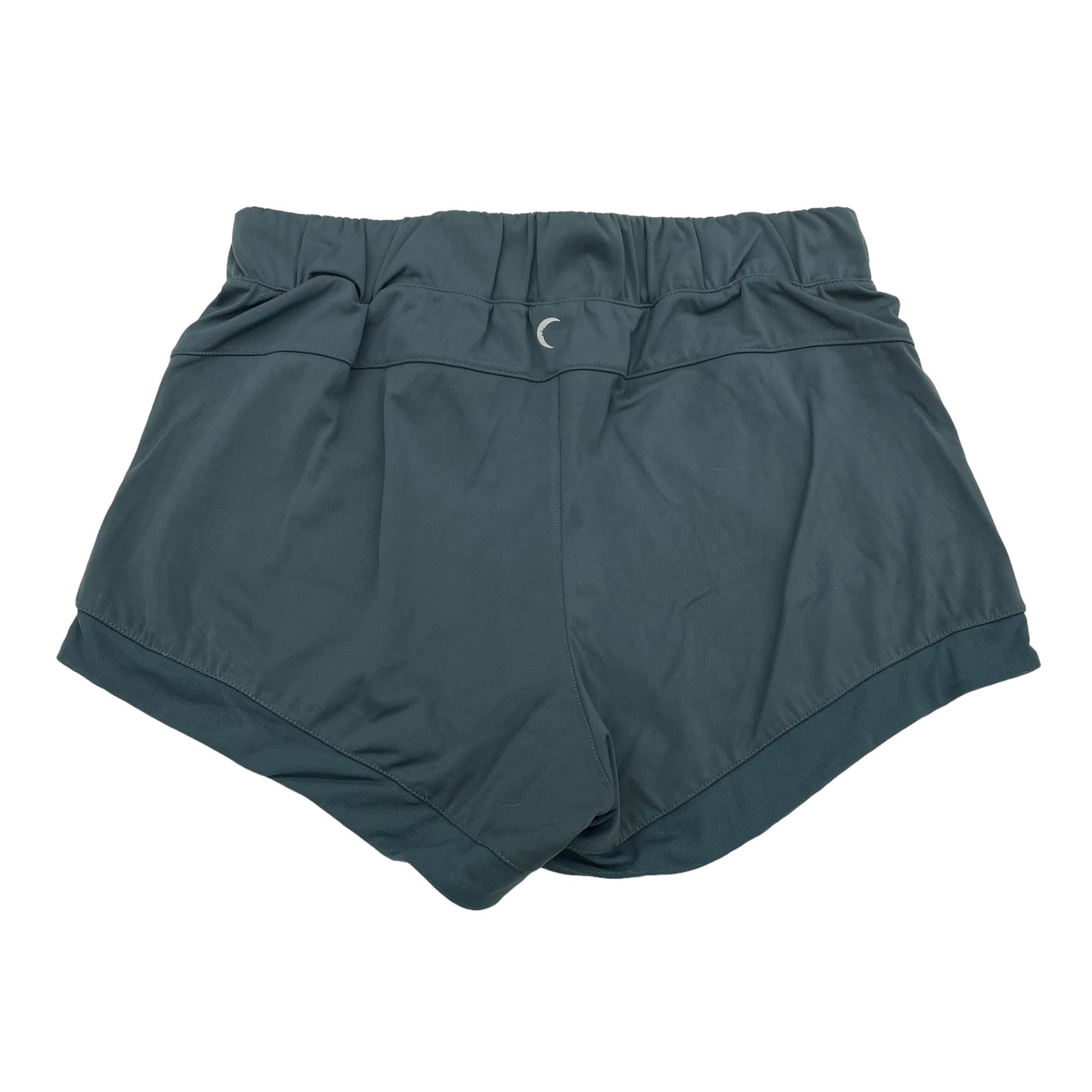 GREEN ATHLETIC SHORTS by ZYIA Size:M