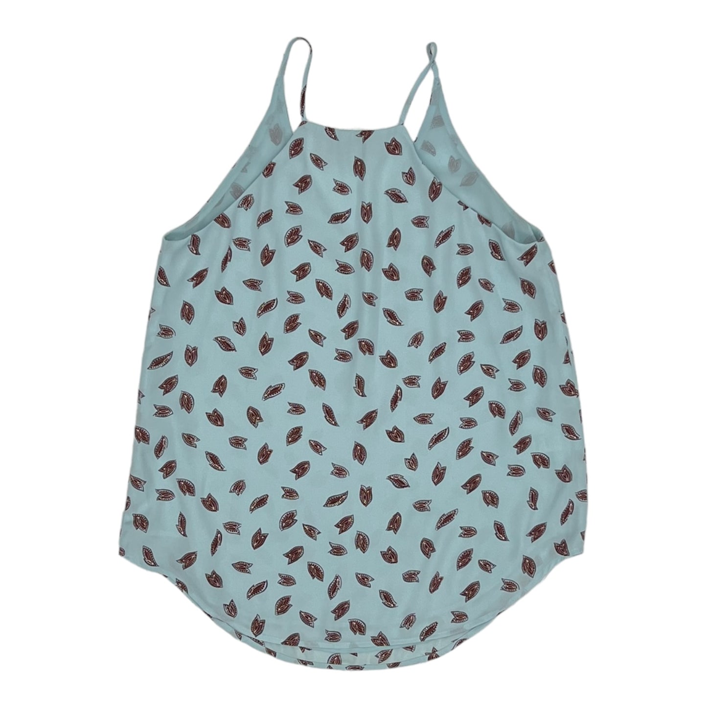 BLUE TOP SLEEVELESS by LOFT Size:XS