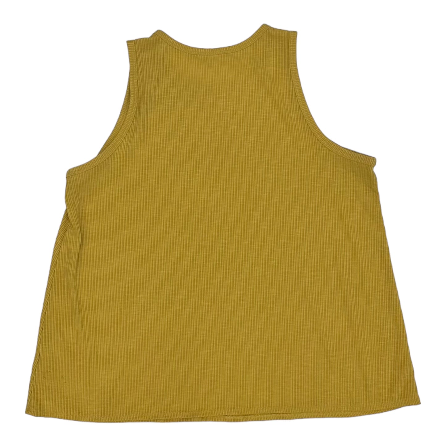 YELLOW TANK TOP by OLD NAVY Size:L