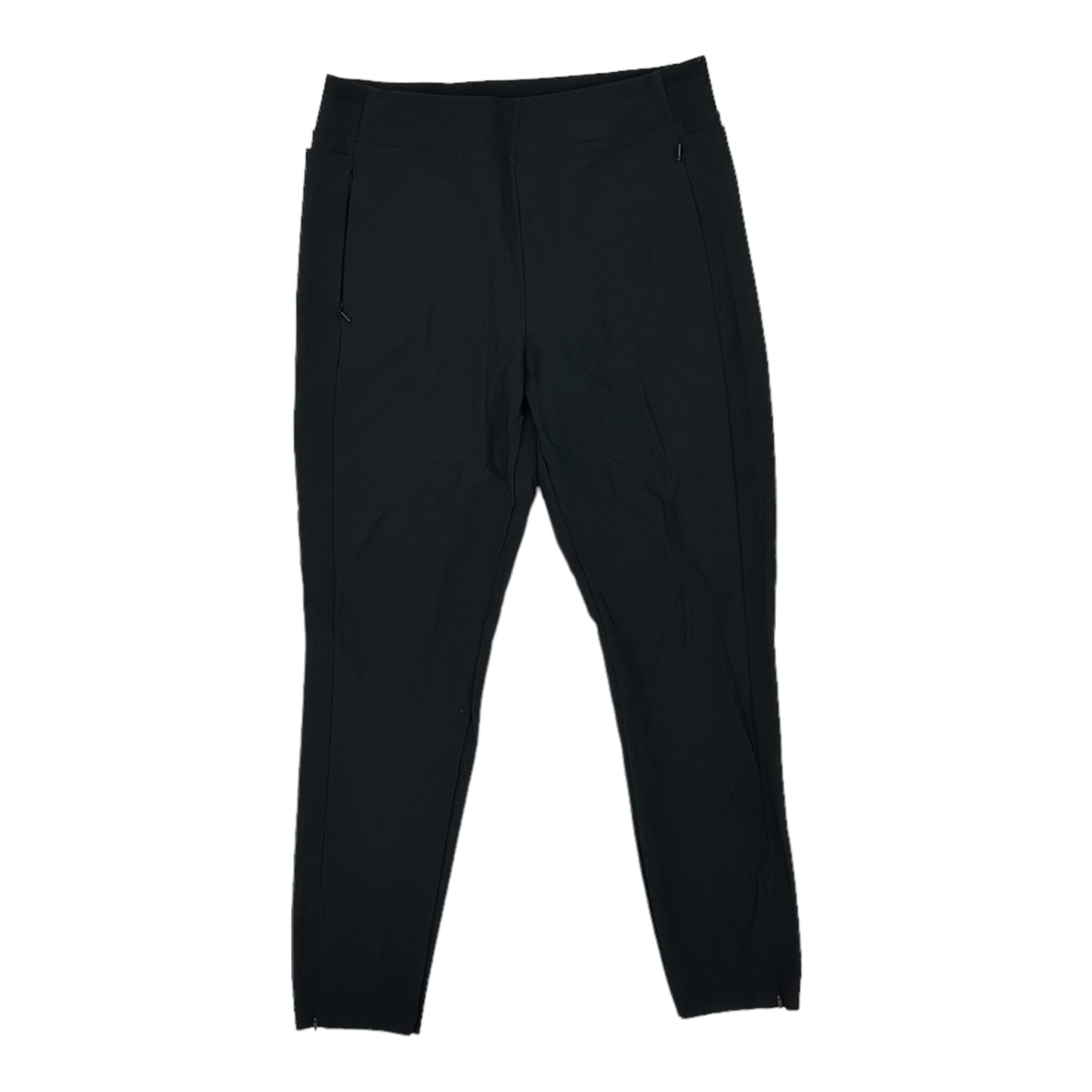 BLACK ATHLETIC PANTS by ATHLETA Size:L