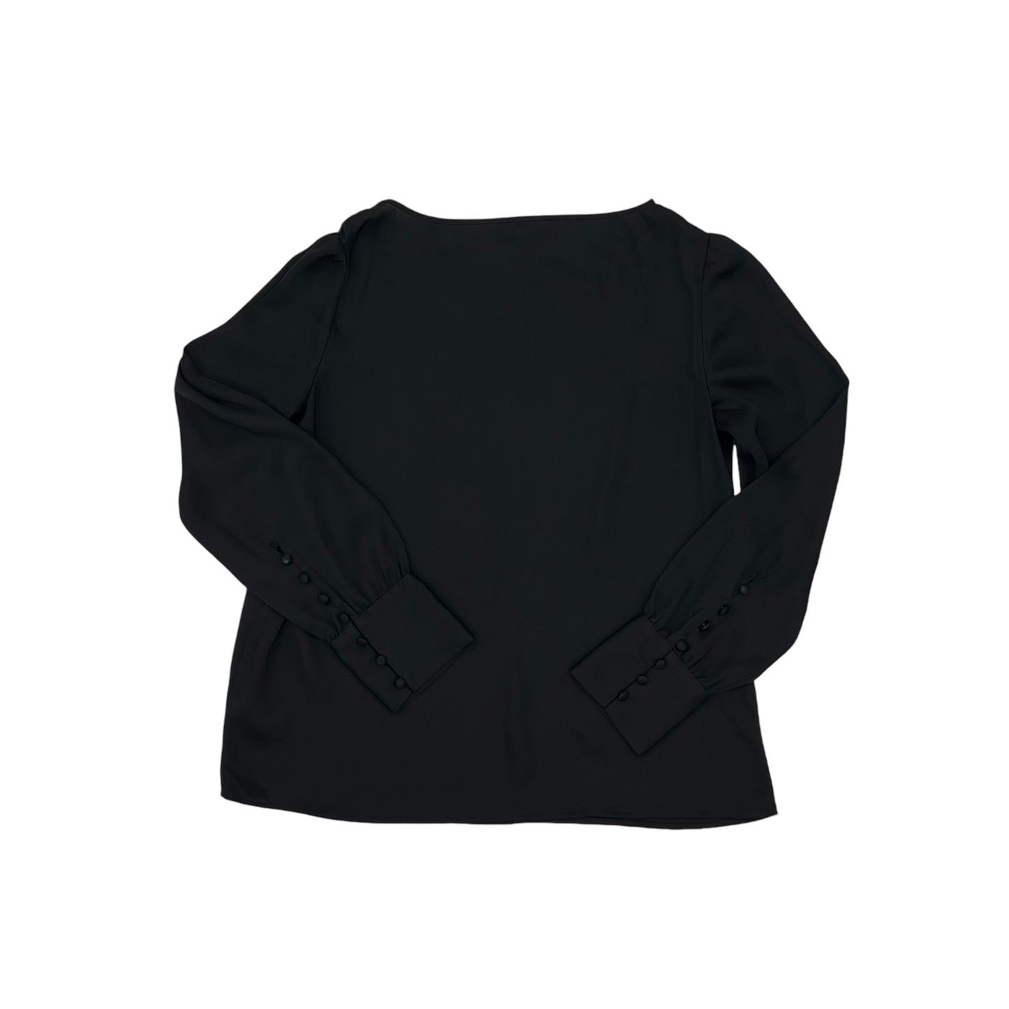 BLACK BLOUSE LS by EXPRESS Size:M