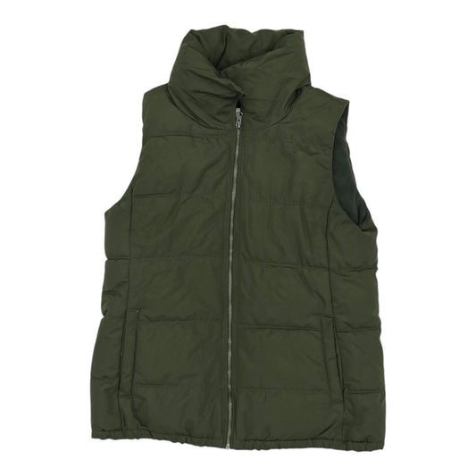 Vest Puffer & Quilted By Old Navy In Green, Size:M