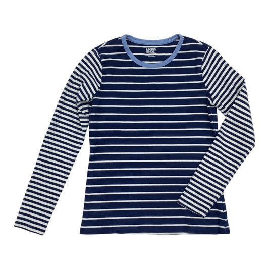 Top Ls By Lands End In Blue, Size:S