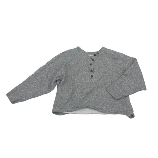 Top Ls By Madewell In Grey, Size:L