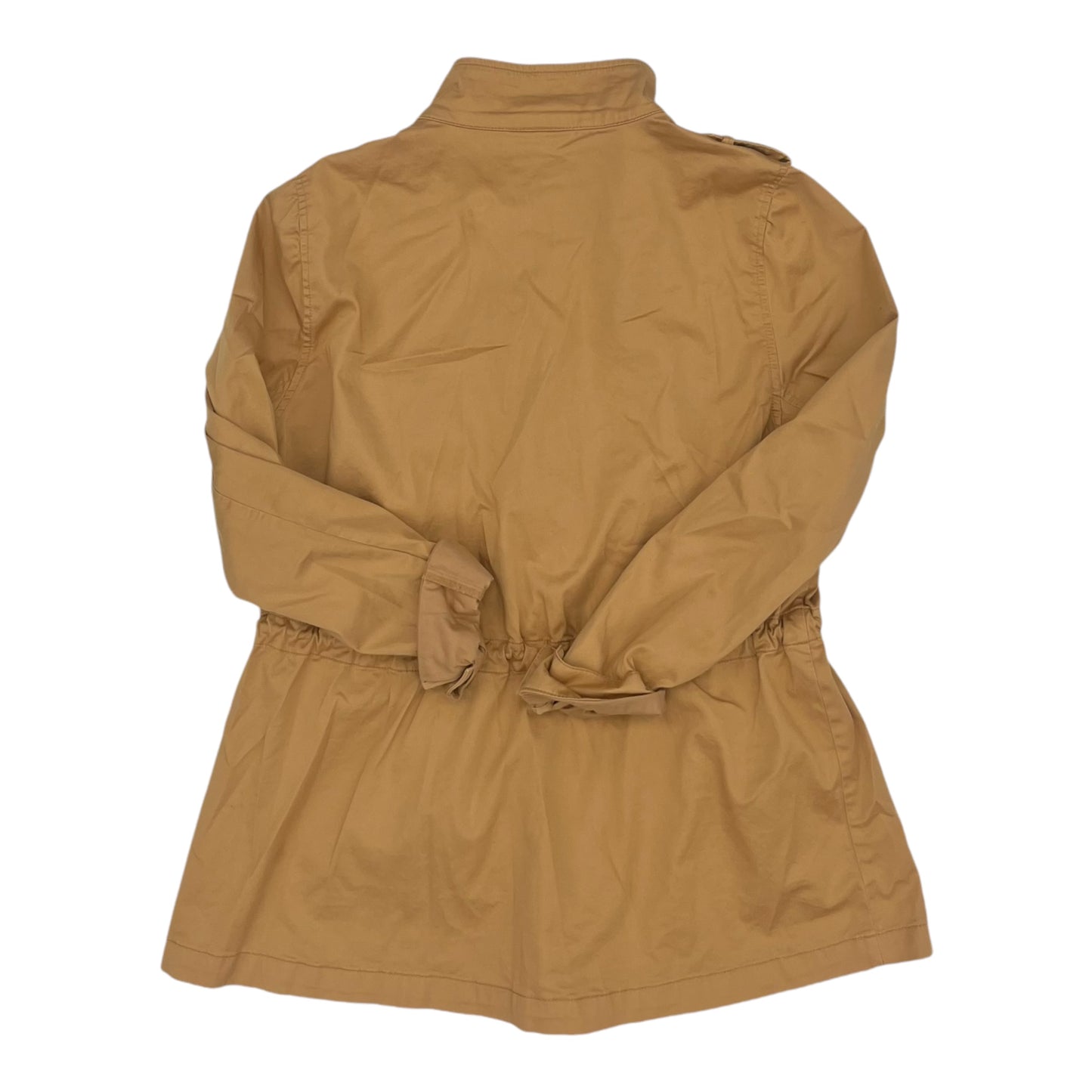 Jacket Utility By Lane Bryant In Tan, Size:L