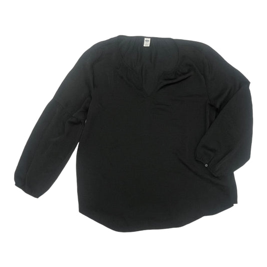 Top Ls By Old Navy In Black, Size:L