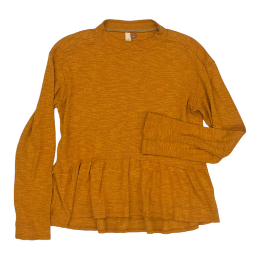 Top Ls By Pilcro In Orange, Size:Xs