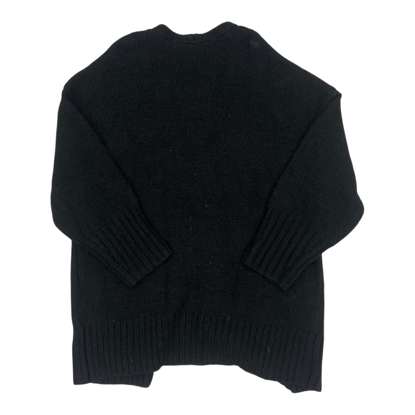 Cardigan By Express In Black, Size:Xl