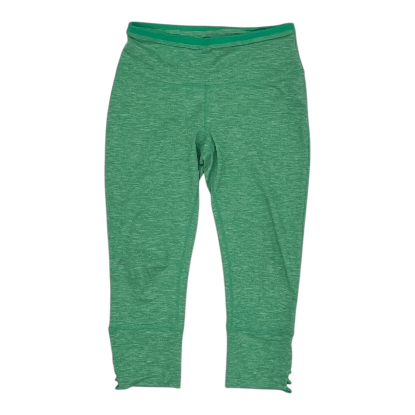 Athletic Capris By Prana In Green, Size:M