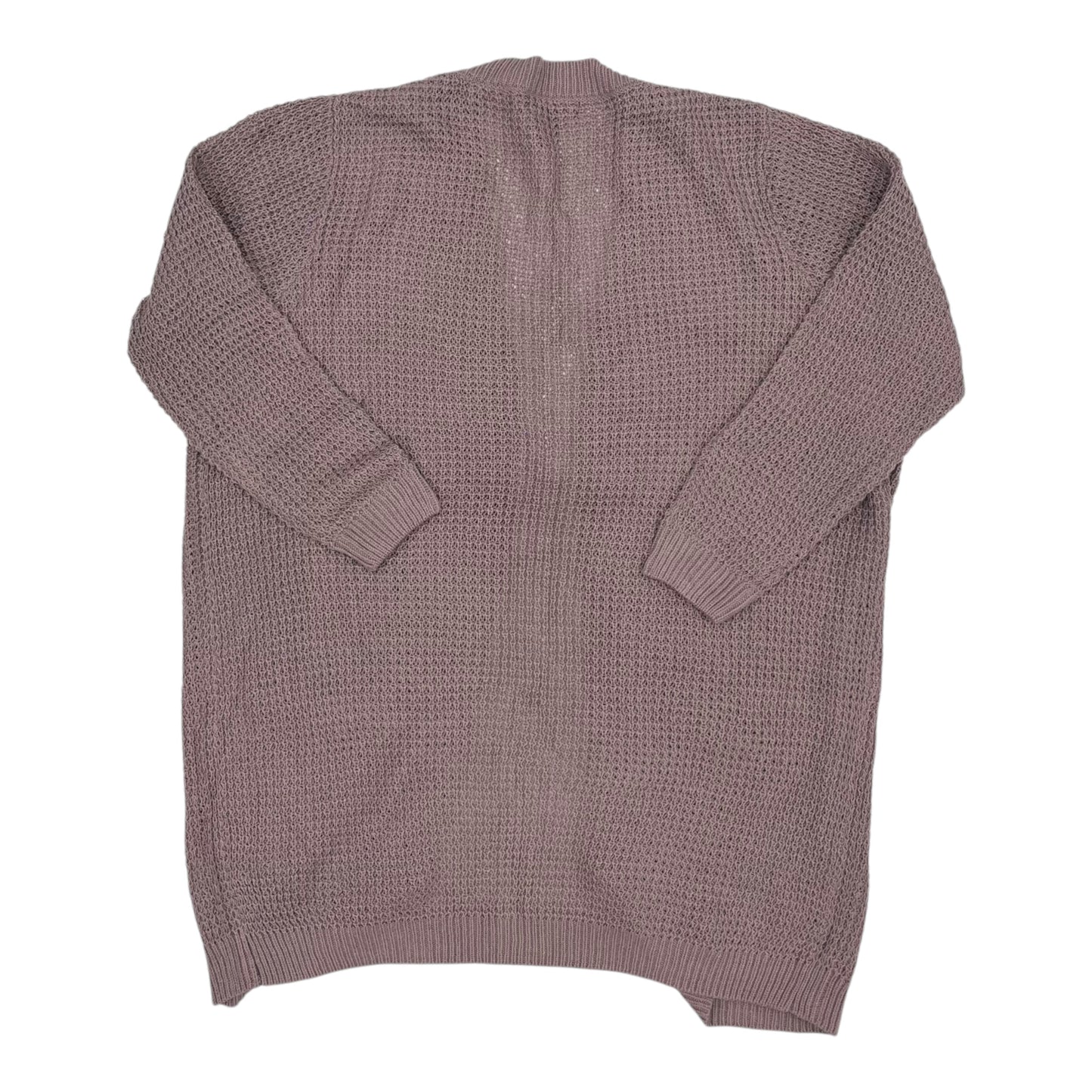 Cardigan By Clothes Mentor In Pink, Size:2X