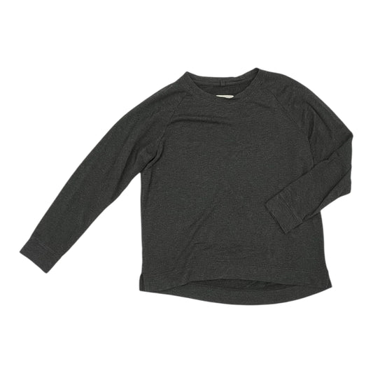 Top Ls By Lou And Grey In Grey, Size:L