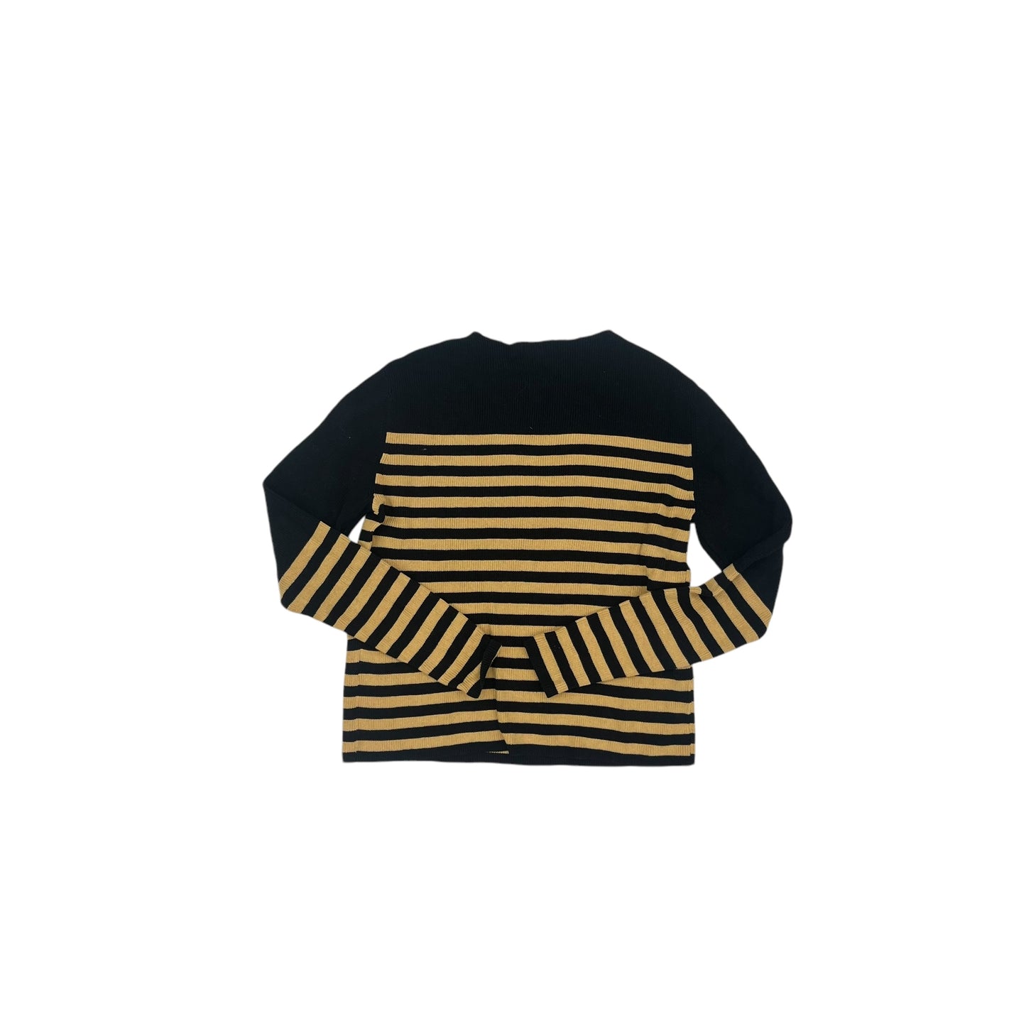 Sweater By Who What Wear In Black & Brown, Size:M