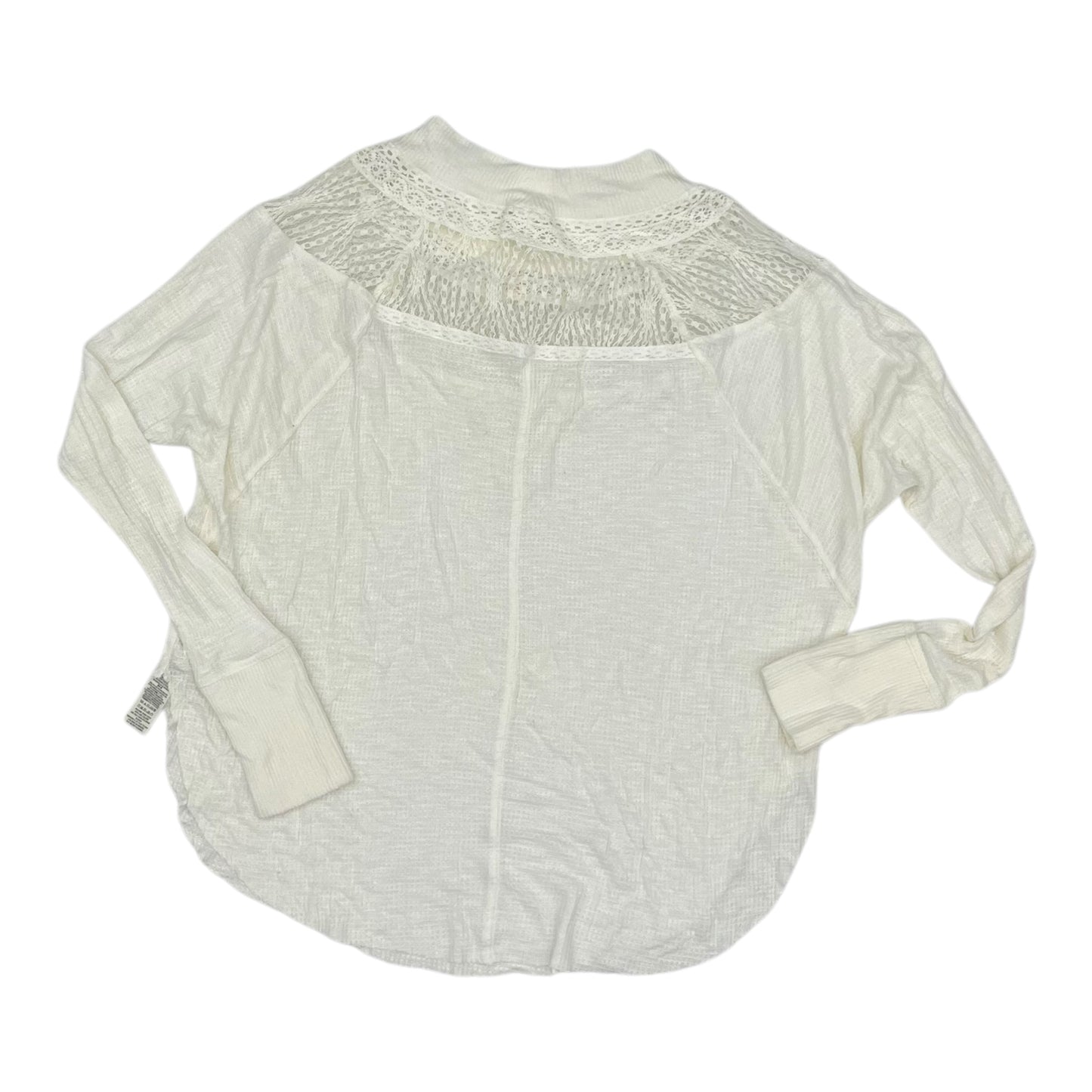 Top Ls By Free People In Cream, Size:S