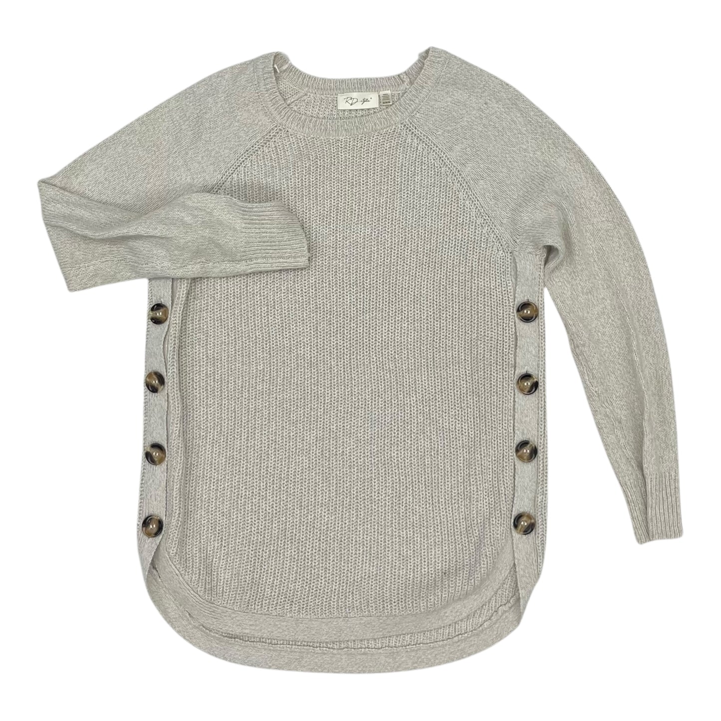 Sweater By Rd Style In Tan, Size:M