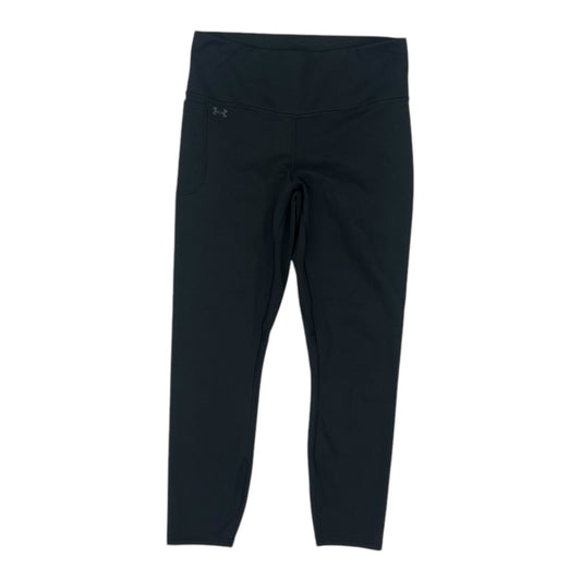 Athletic Leggings By Under Armour In Black, Size:L