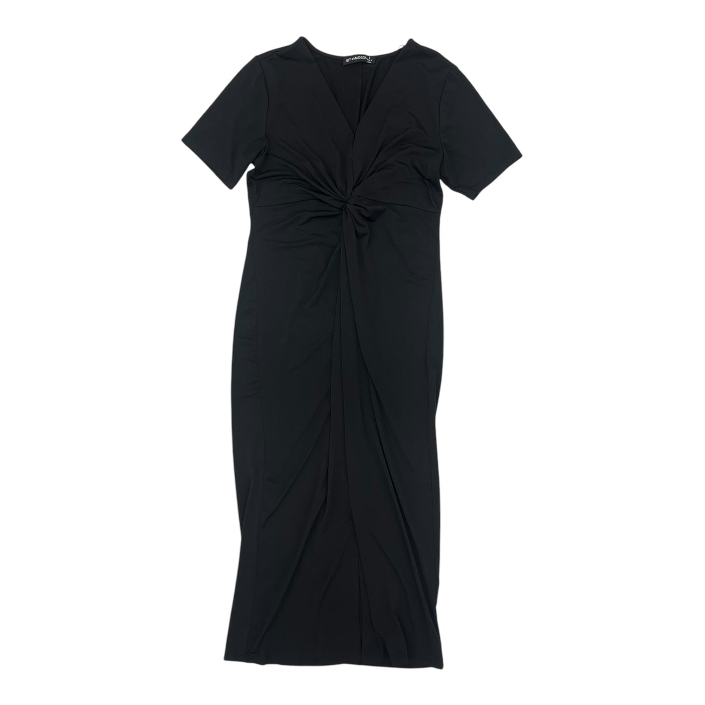 Dress Casual Midi By 89Th And Madison In Black, Size:S