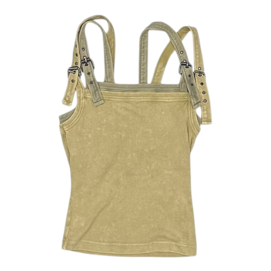 Tank Top By Bdg In Brown, Size:S