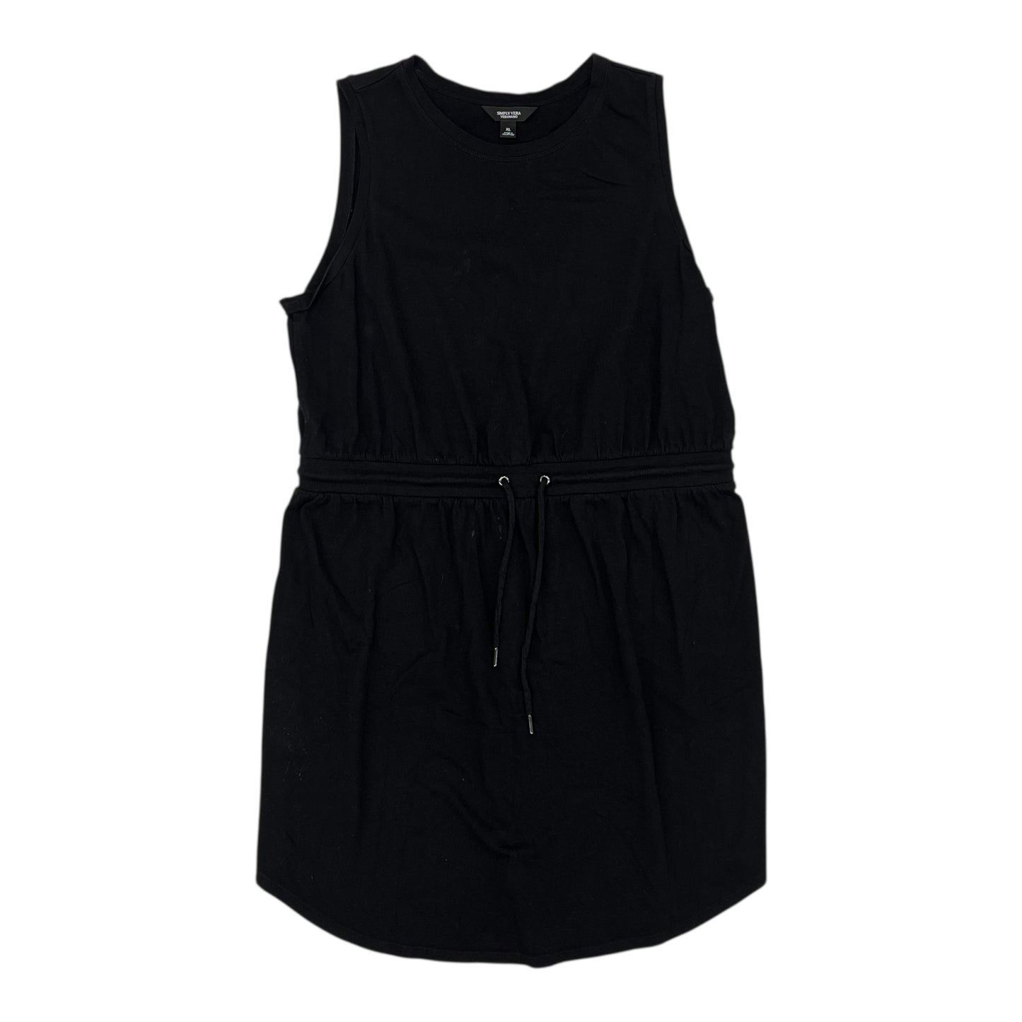 Romper By Simply Vera In Black, Size:Xl