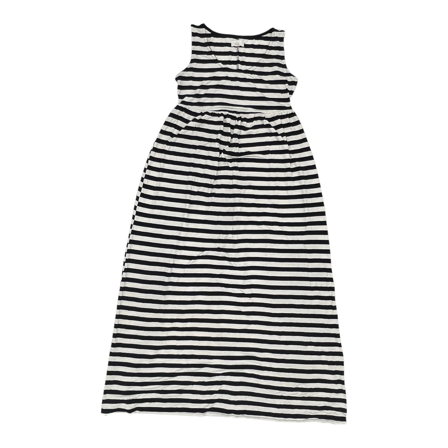 Mat Dress By A Glow In Blue & White, Size:S