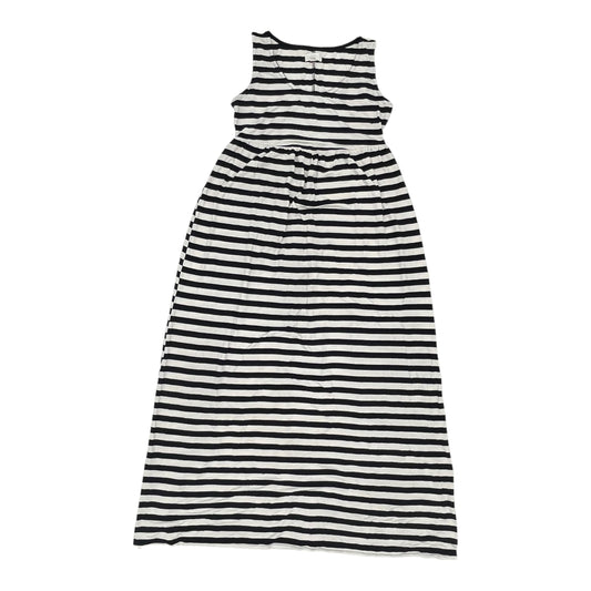 Mat Dress By A Glow In Blue & White, Size:S