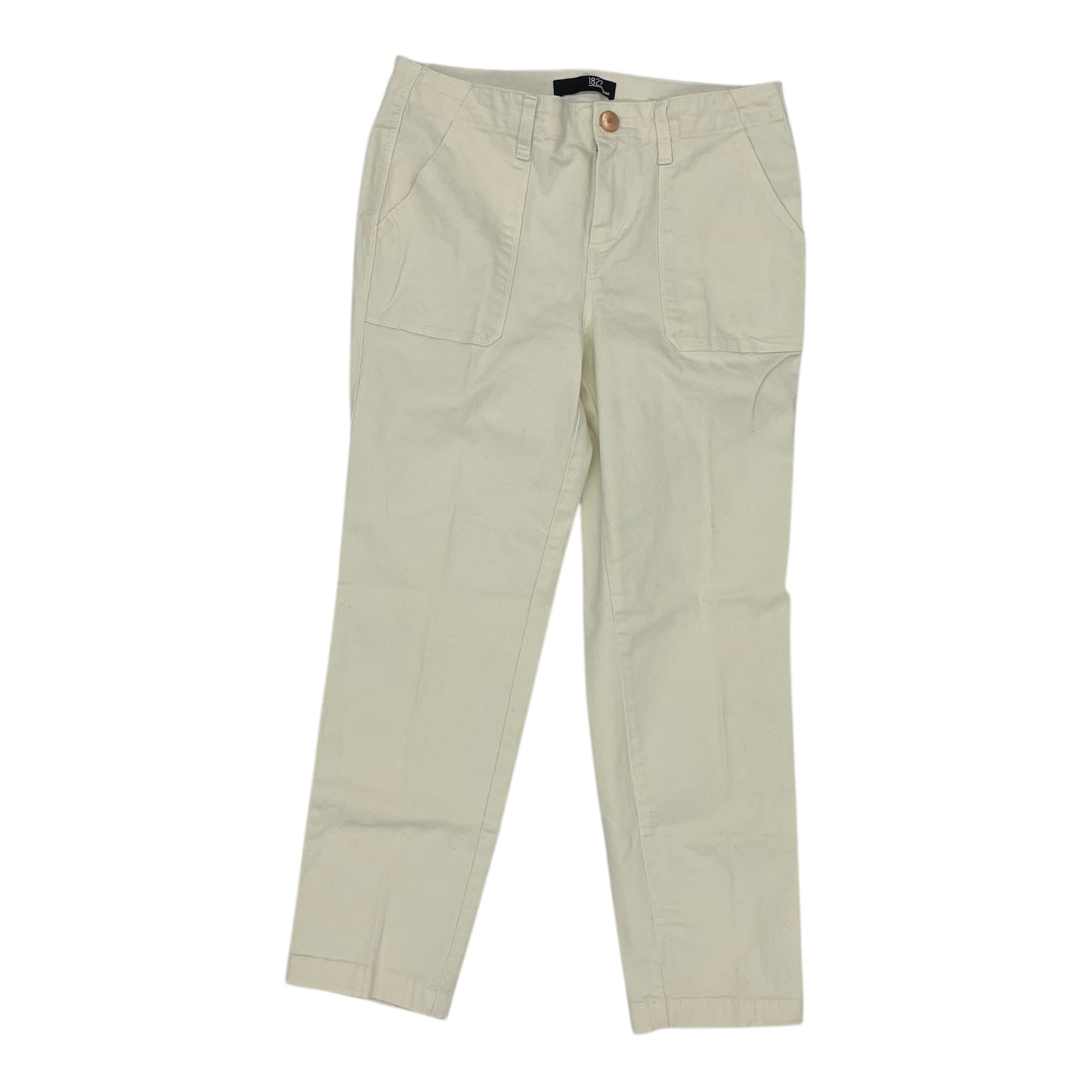 Pants Chinos & Khakis By 1822 Denim In Cream, Size:6
