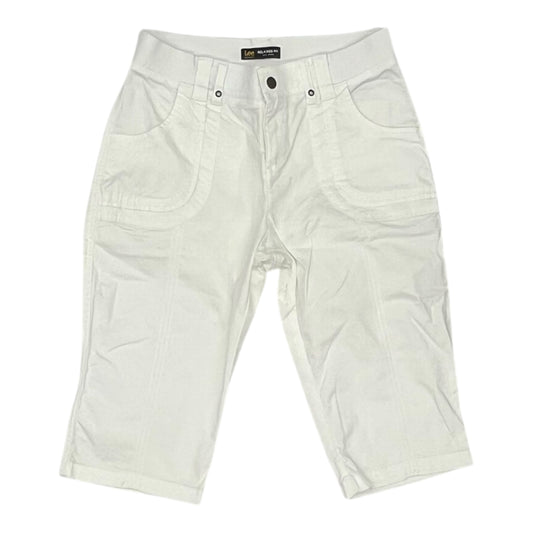 Pants Cropped By Lee In White, Size:6P