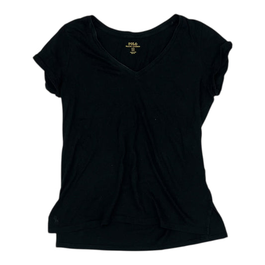 Top Ss By Polo Ralph Lauren In Black, Size:S