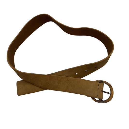 Belt Leather By Old Navy In Tan