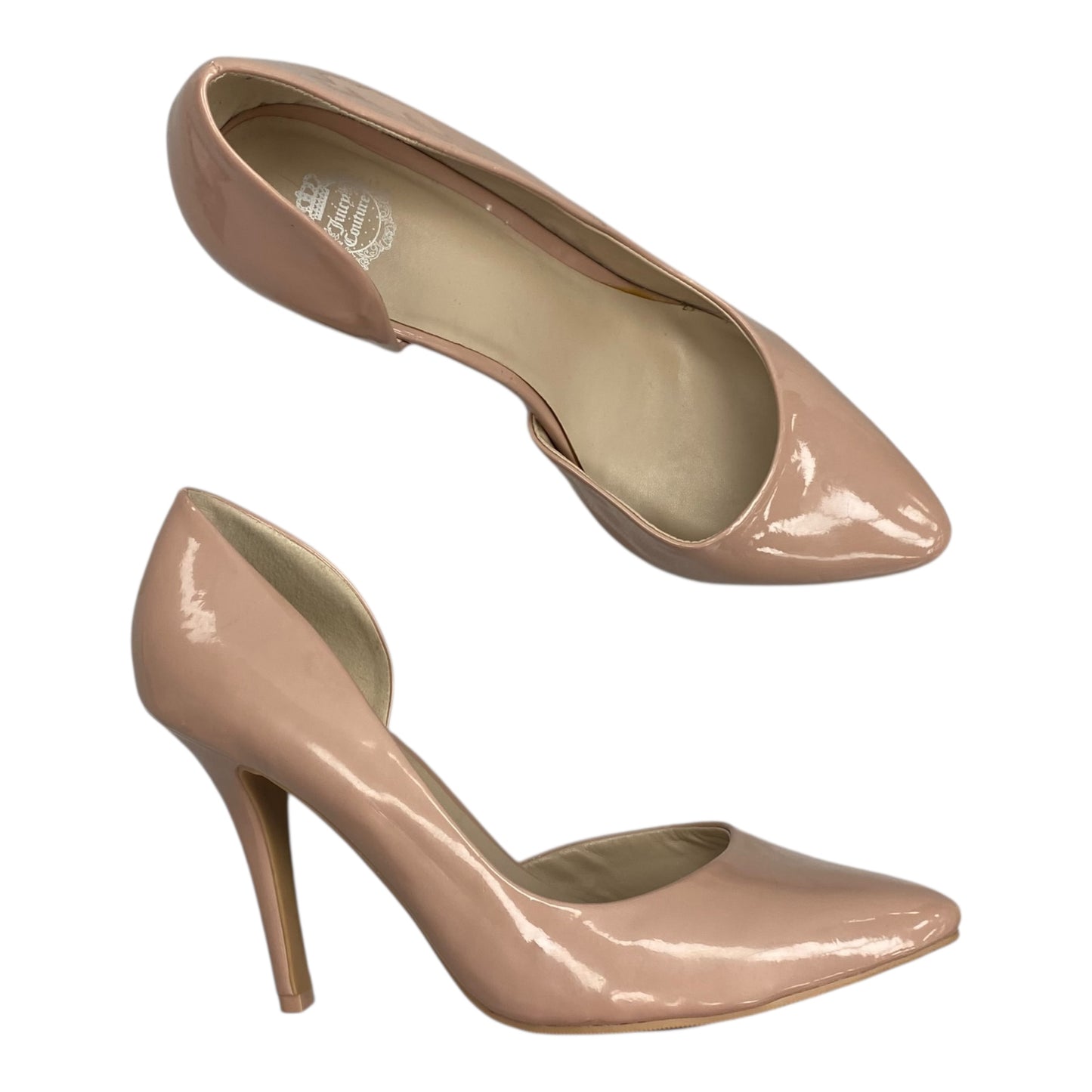 Shoes Heels Stiletto By Juicy Couture In Pink, Size:10
