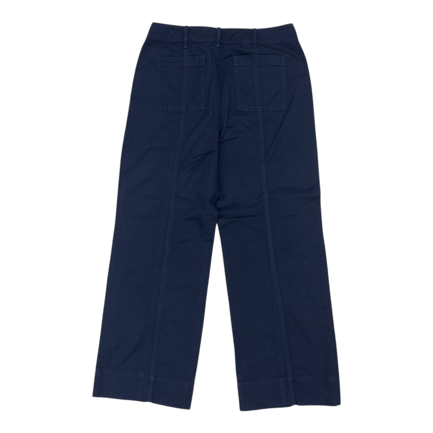 Pants Wide Leg By Loft In Navy, Size:10