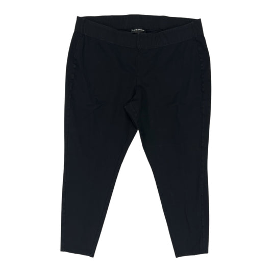 Pants Leggings By Lane Bryant In Black, Size:3X