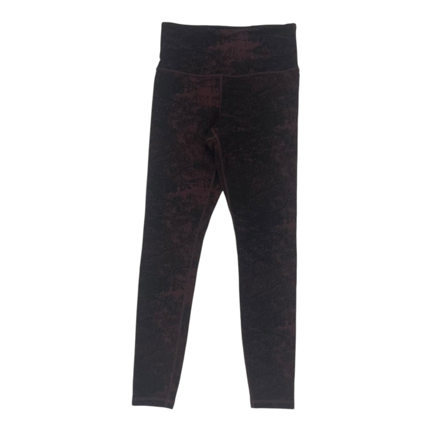 Athletic Leggings By Athleta In Maroon, Size:S
