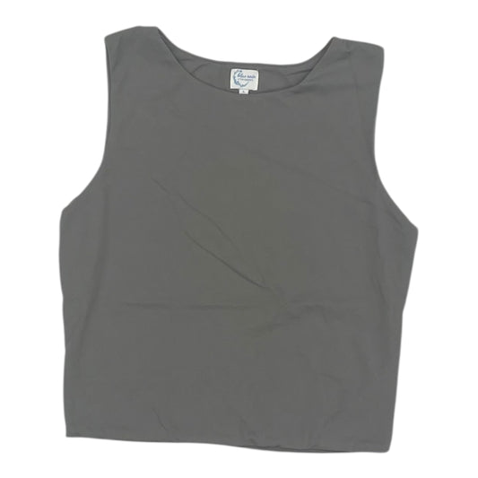 Tank Top By Blue Rain In Grey, Size:L