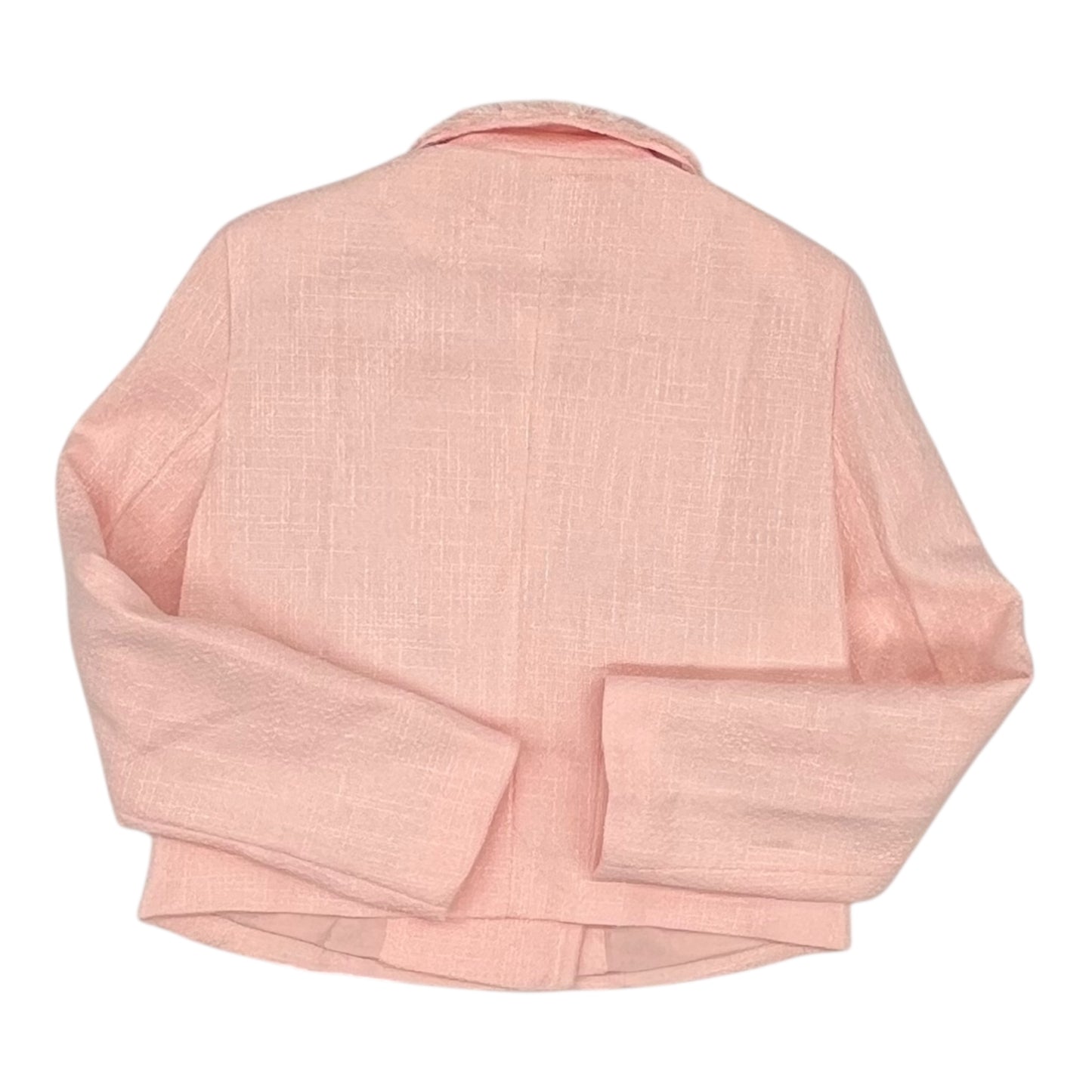 Blazer By Clothes Mentor In Pink, Size:M