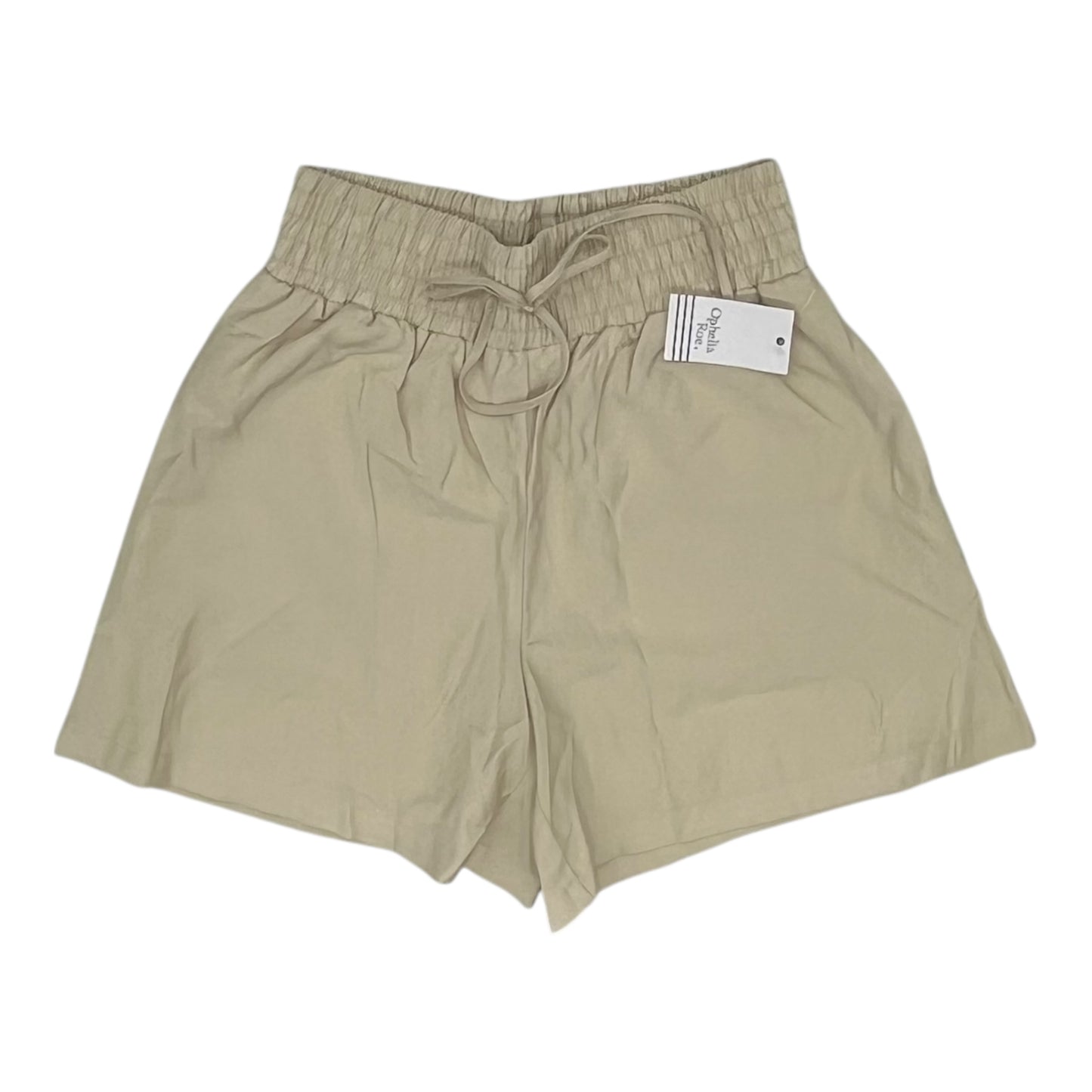 Shorts By Ophelia Roe In Tan, Size:M