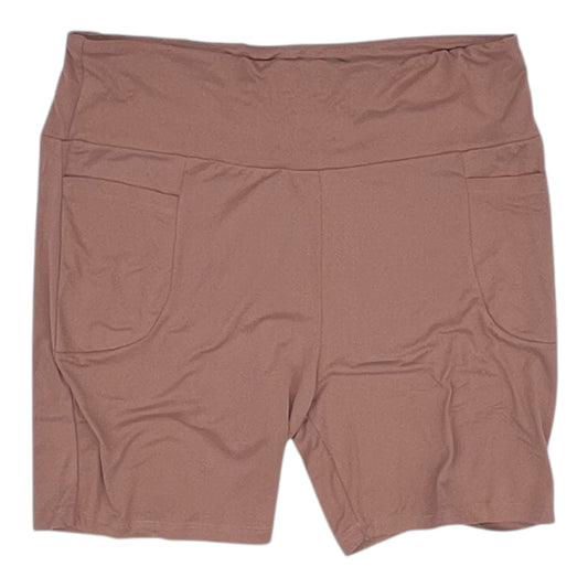 Shorts By Cmf In Pink, Size:4X