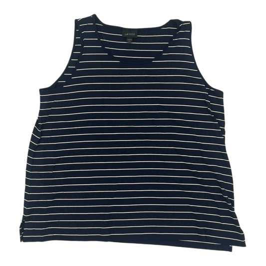 Top Sleeveless By J. Jill In Blue, Size:Lp