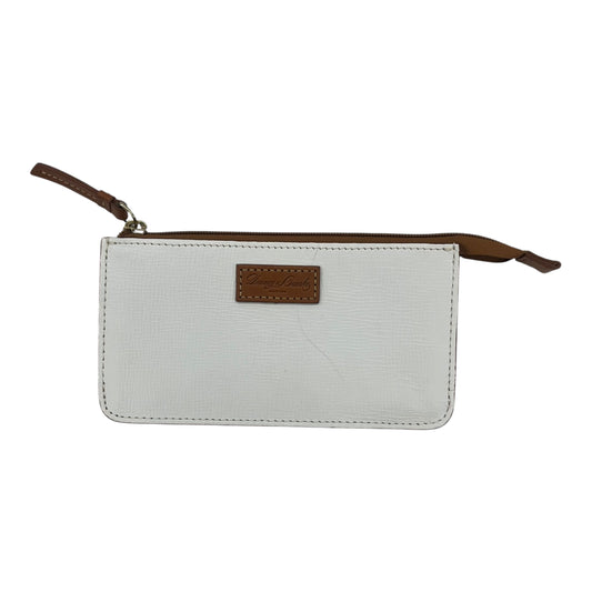 Wallet Designer By Dooney And Bourke In White, Size:Medium