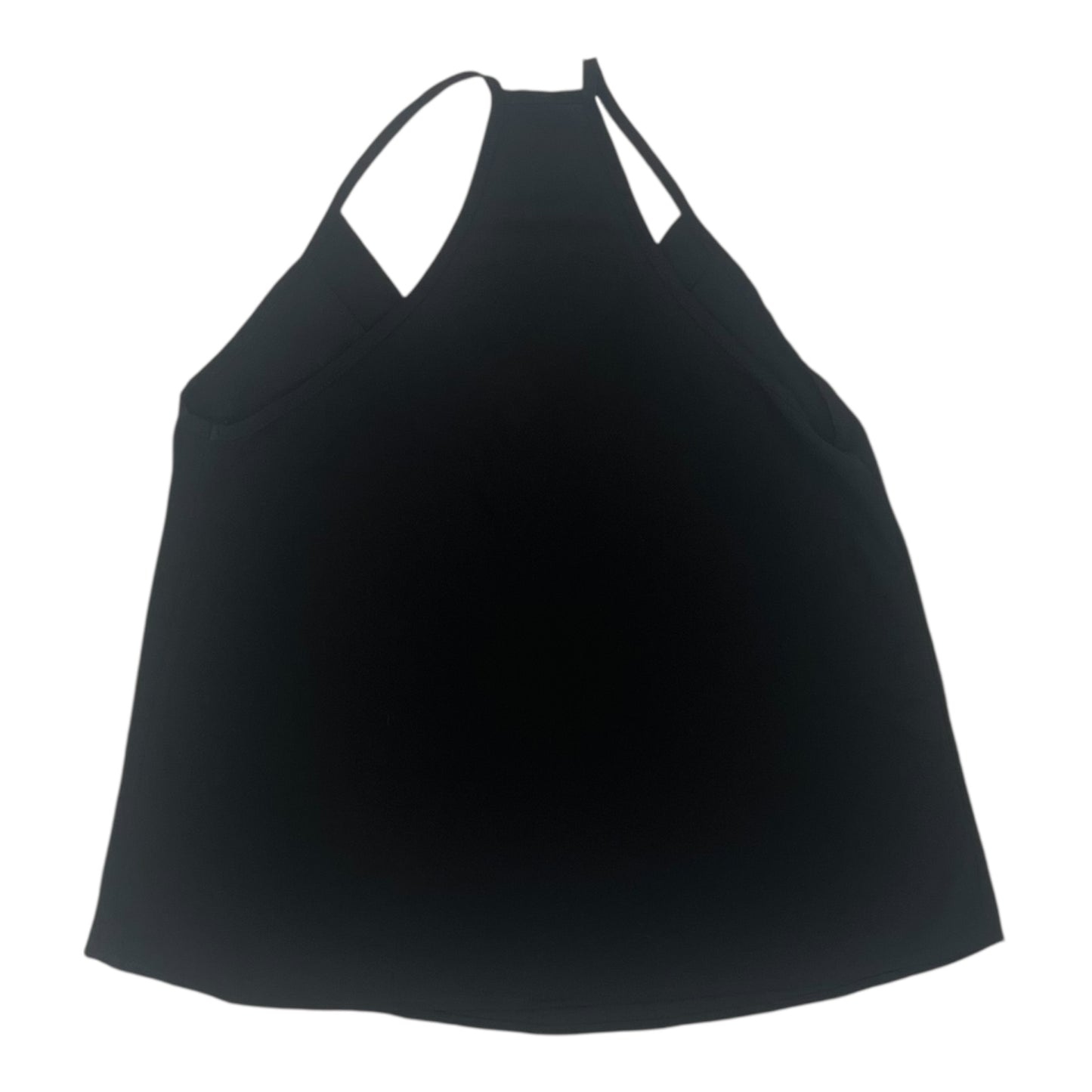 Top Sleeveless By Tyche In Black, Size:S