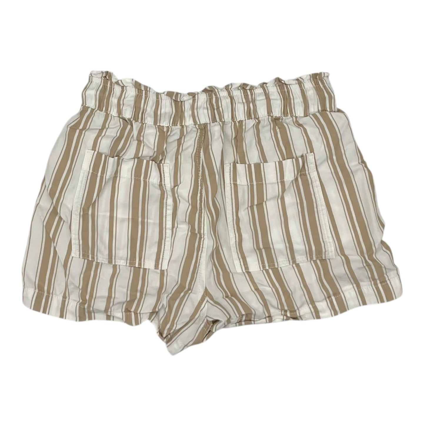 Shorts By Loft In Cream & White, Size:S