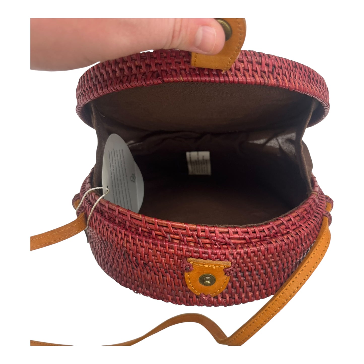 Crossbody By Francesca’S In Red, Size:Medium