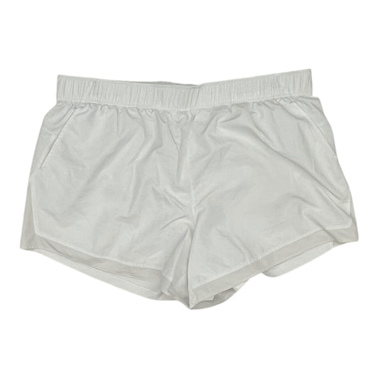 Athletic Shorts By Athletic Works In White, Size:2X