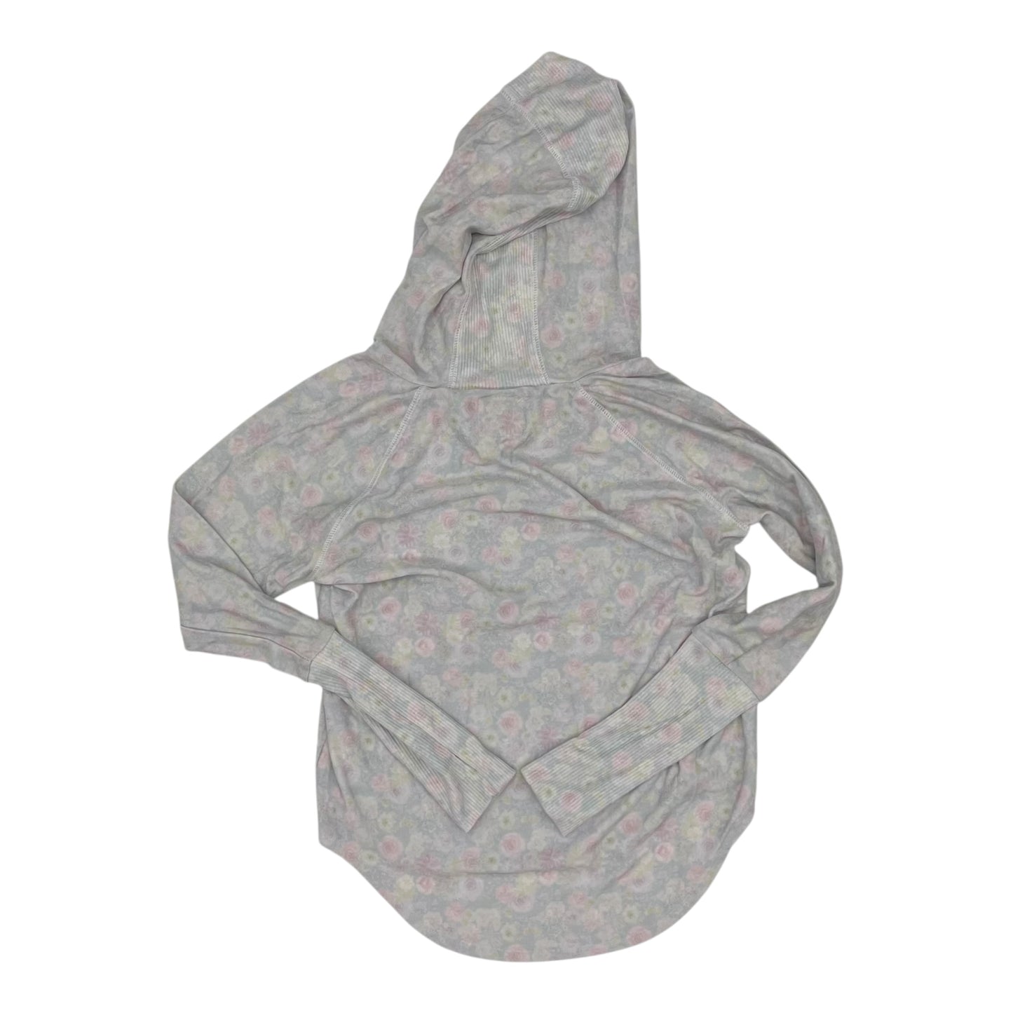 Top Ls By Chaser In Floral Print, Size:S