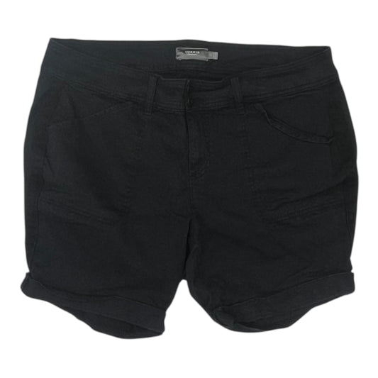 Shorts By Torrid In Black, Size:18