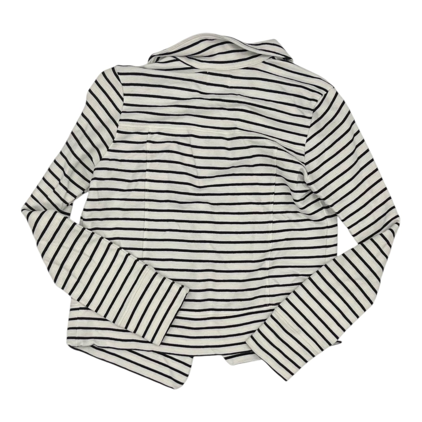 Blazer By Susina In Black & White, Size:S